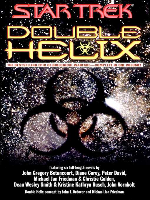Title details for Double Helix Omnibus by Peter David - Available